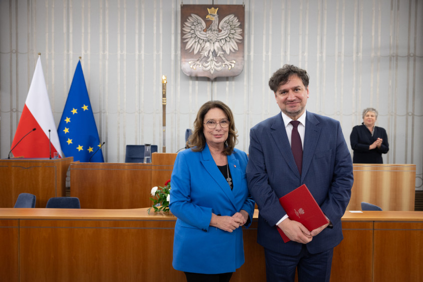 Mirosław Wróblewskim nowym Prezesem Urzędu Ochrony Danych Osobowych