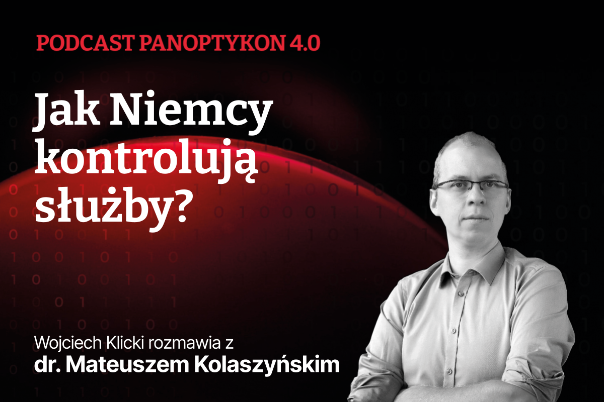 Jak inne państwa radzą sobie z kontrolą służb specjalnych? Rozmowa z dr. Mateuszem Kolaszyńskim