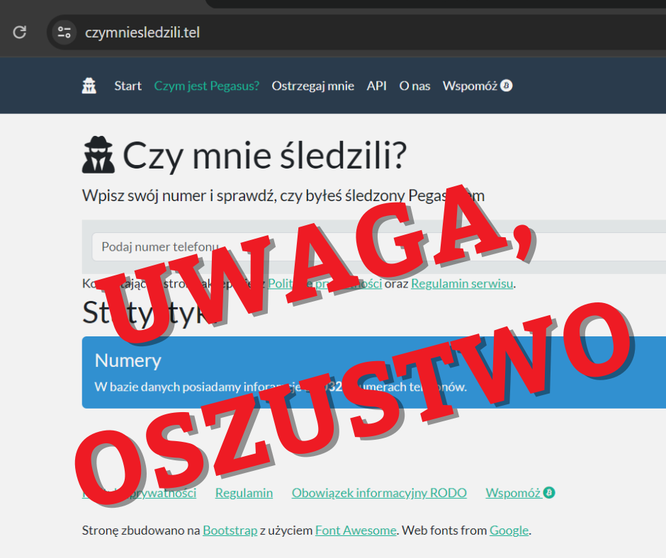 WAŻNE: Oszustwo na Panoptykon