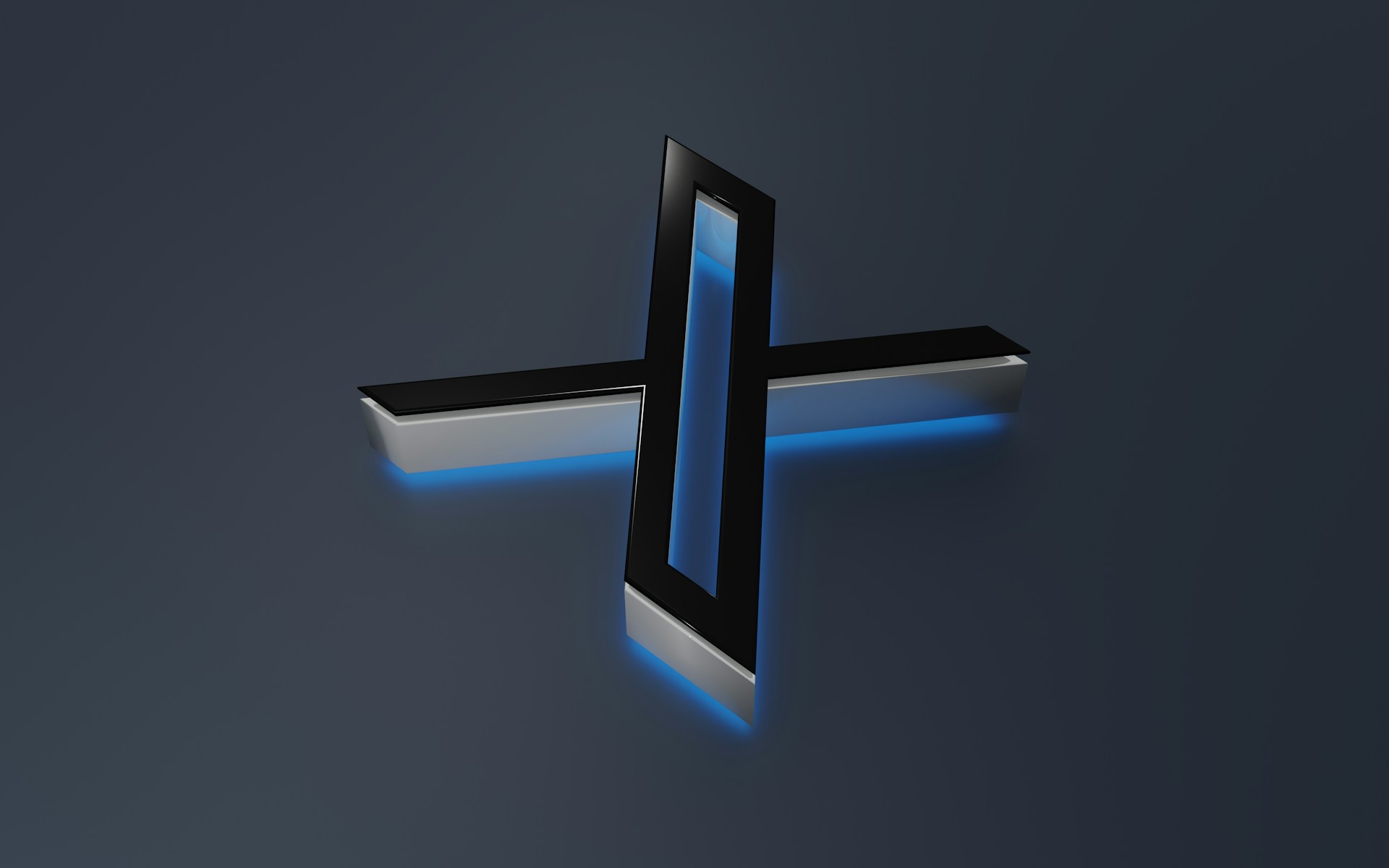 Logo portalu X