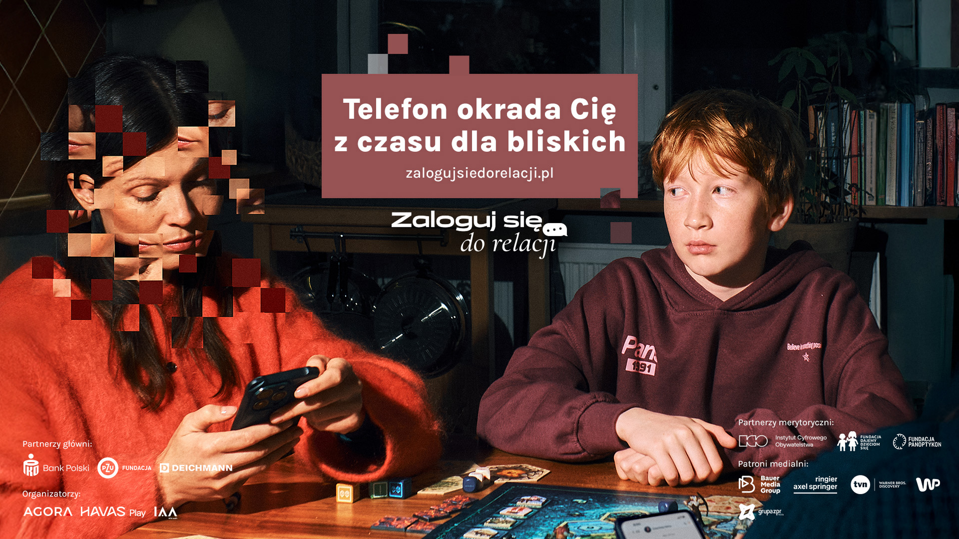 Panoptykon w kampanii „Zaloguj się do relacji” Grupy Agora, IAA Polska oraz Havas Play