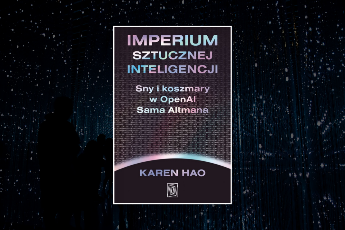 Opisz swoje niepokoje związane z AI i wygraj książkę Karen Hao
