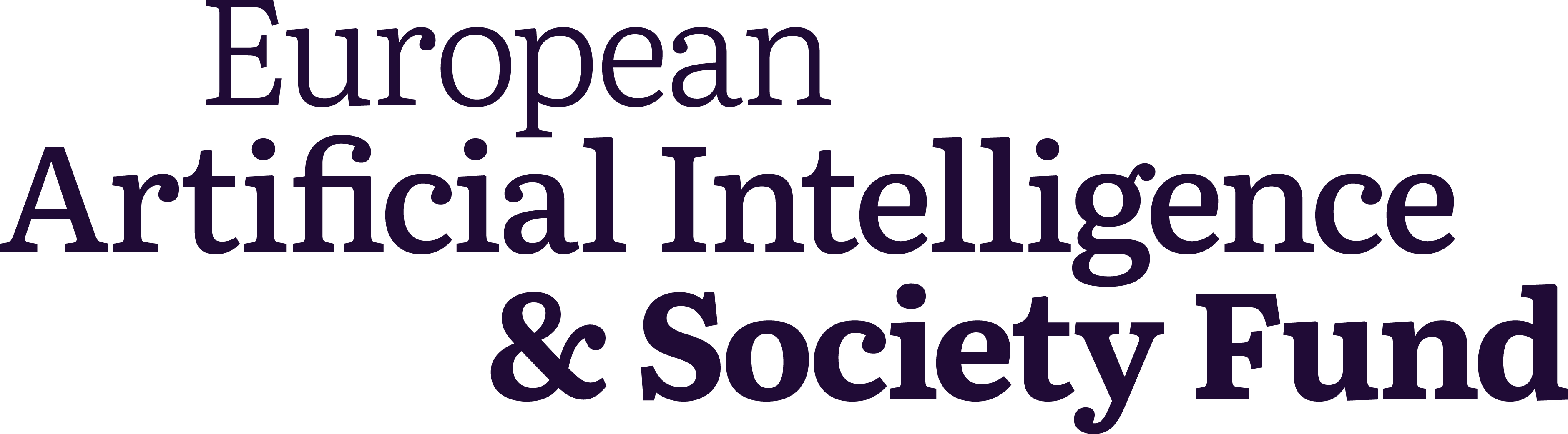 logo European AI & Society Fund