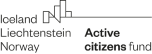 logo Aktywni Obywatele - Fundusz Krajowy