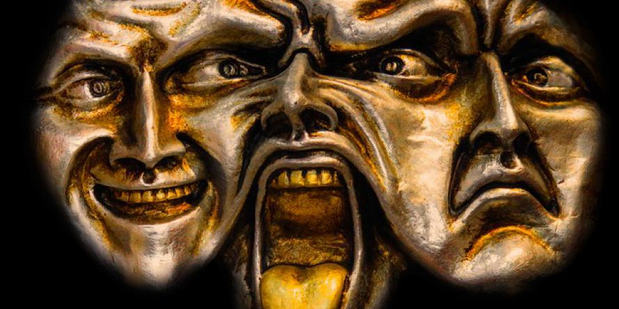 Element dekoracyjny: maski. CC0 Public Domain | Pixabay.com