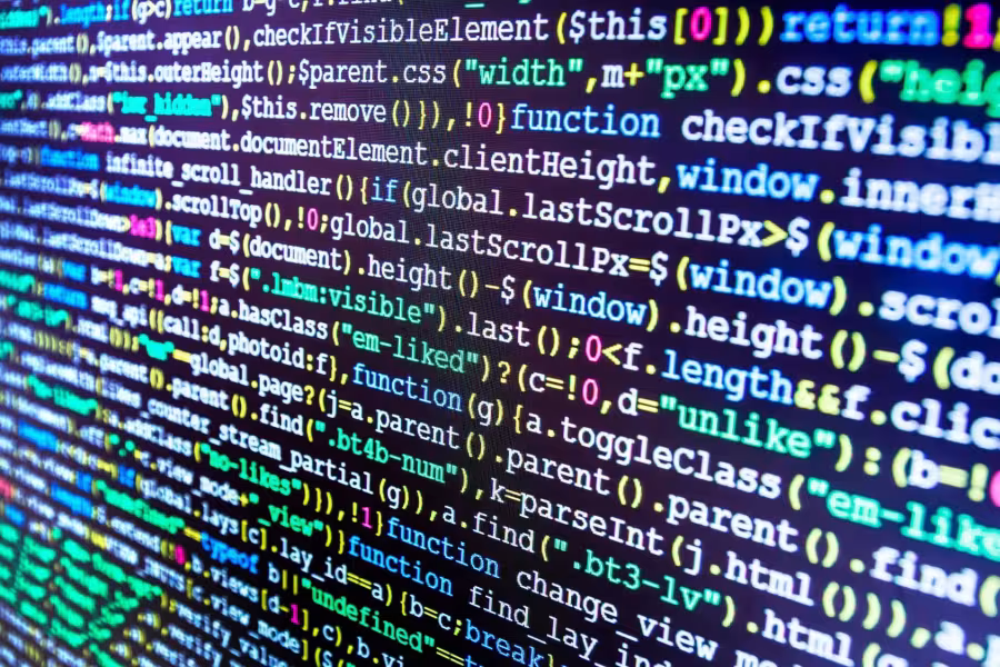 przykładowy kod programistyczny