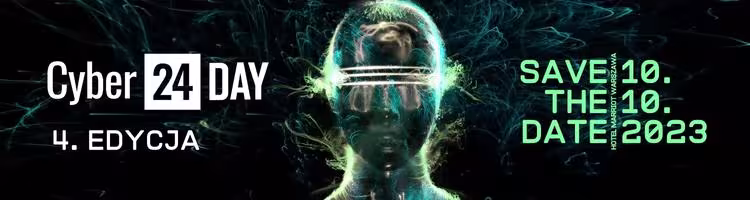 Plakat Cyber24Day 2023