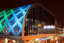 Dworzec Poznań Główny (zdj. w domenie publicznej)