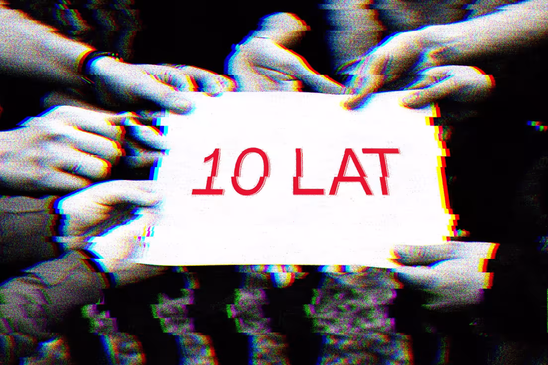 10 lat