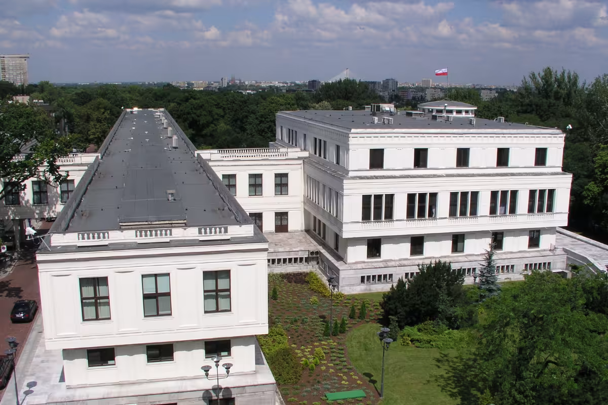 Zdjęcie budynku Senatu Rzeczypospolitej Polskiej