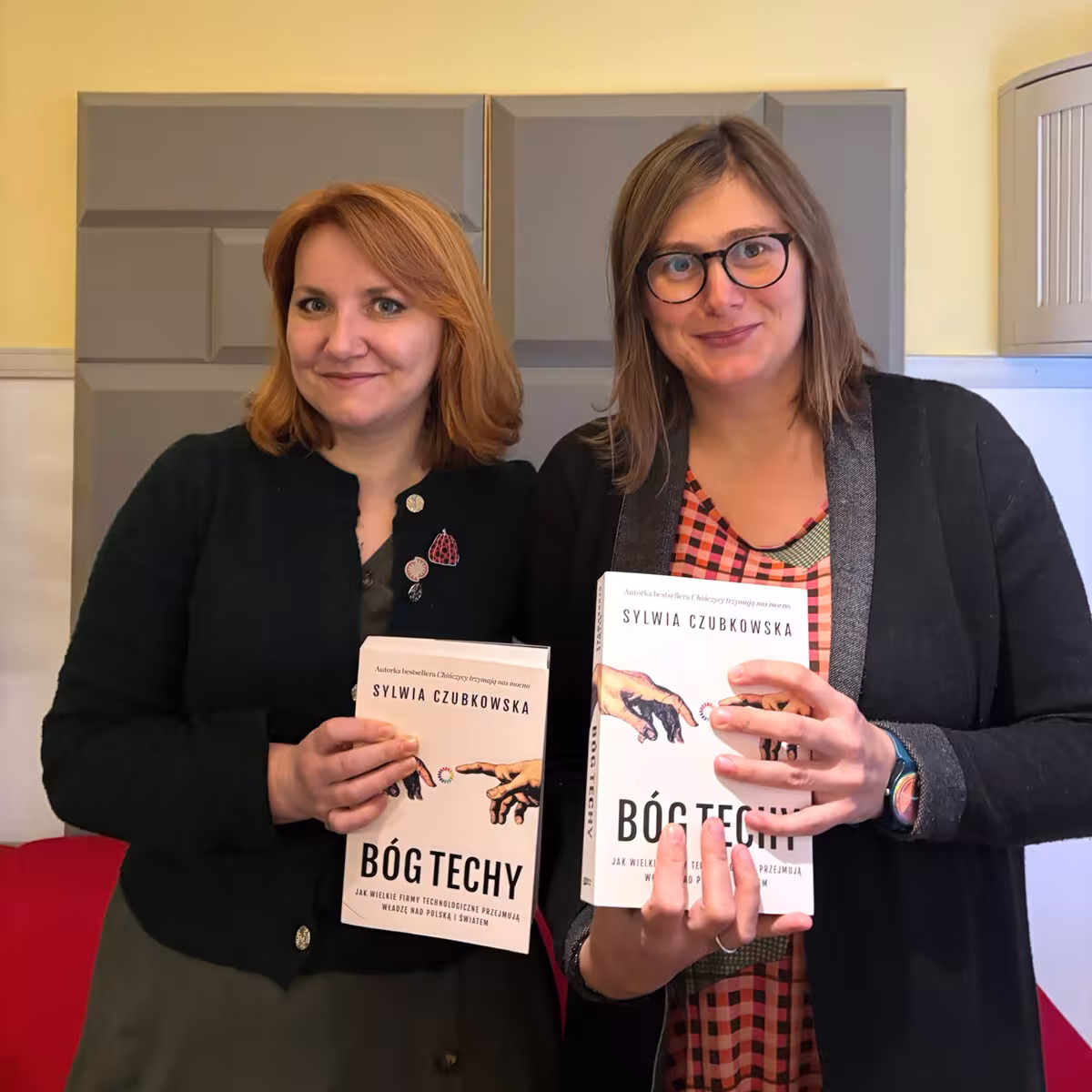 Zdjęcie Sylwii Czubkowskiej i Doroty Głowackiej