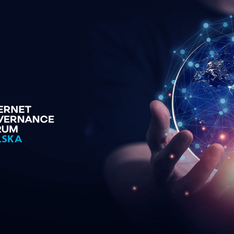 Baner Internet Governance Forum Polska 2023