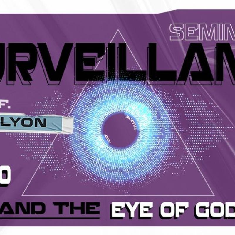 Plakat wydarzenia: Surveillance and the Eye of God