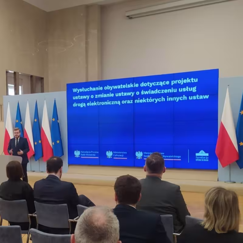 wysłychanie publiczne