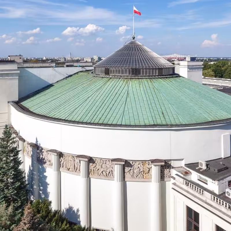 Budynek polskiego Sejmu