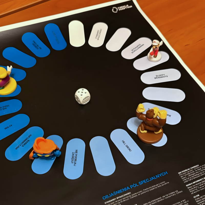 Zdjęcie gry VLOPs! z rozstawionymi pionkami